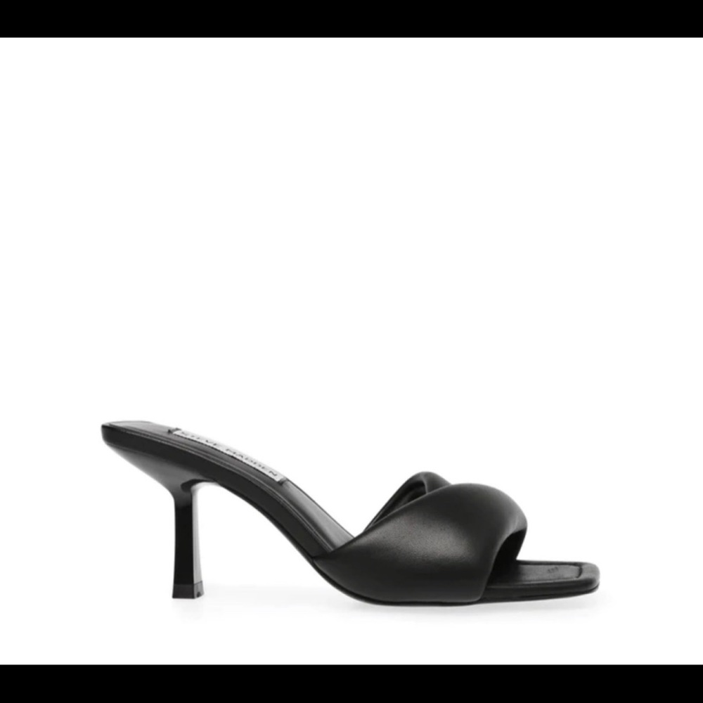 Steve Madden Thai Black Leather